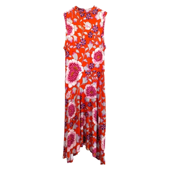 Anthropologie Maeve Flare Midi Dress Small - Picture 3 of 4